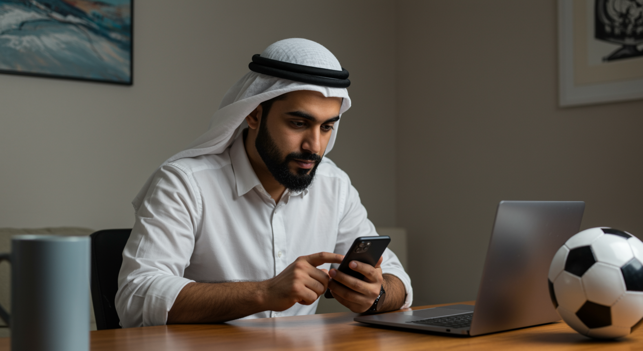 تطبيقات الهاتف المحمول الخاصة بالمراهنات في العالم العربي